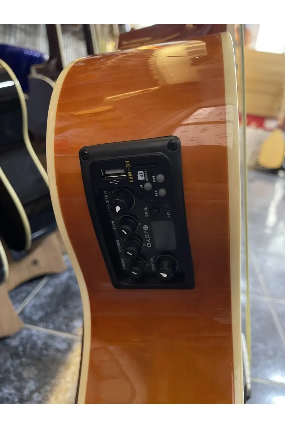 Elektro Akustik Gitar