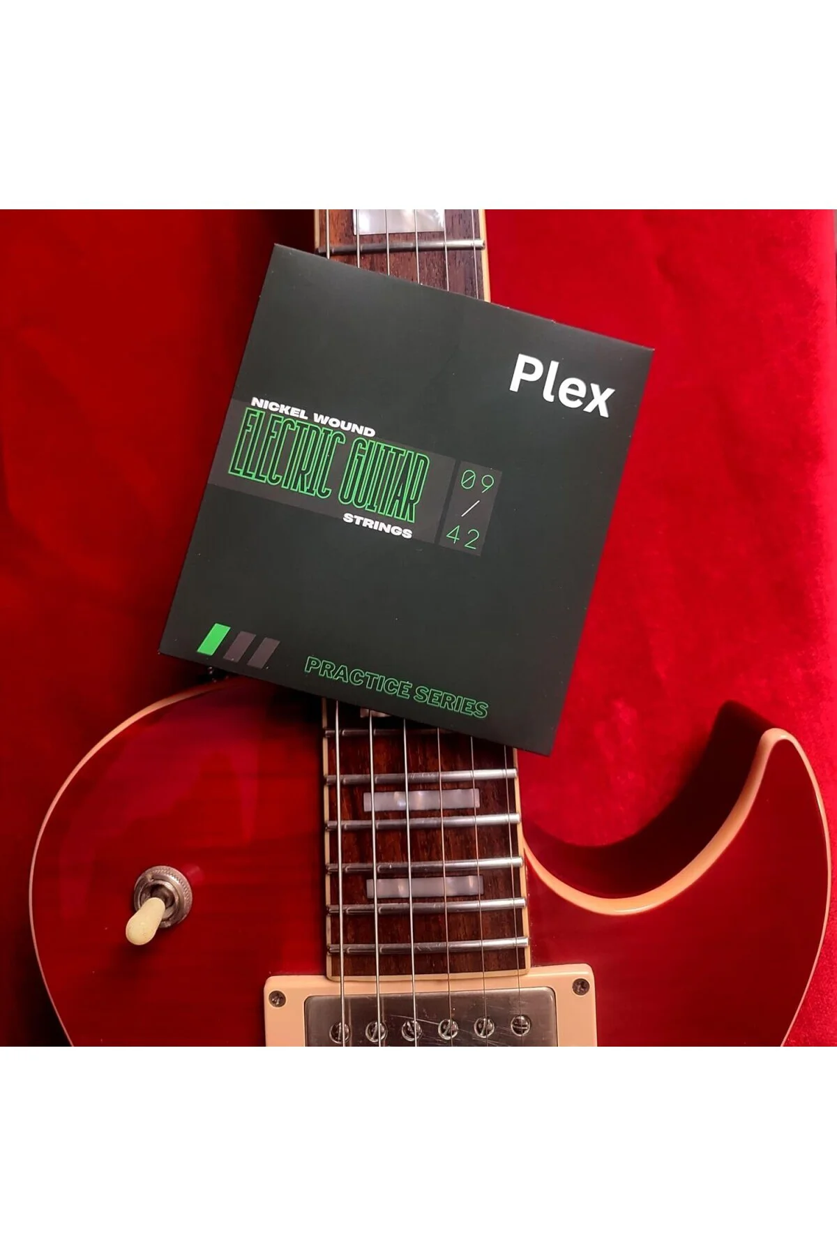 Elektro Gitar Teli (09-42) - Practice Series