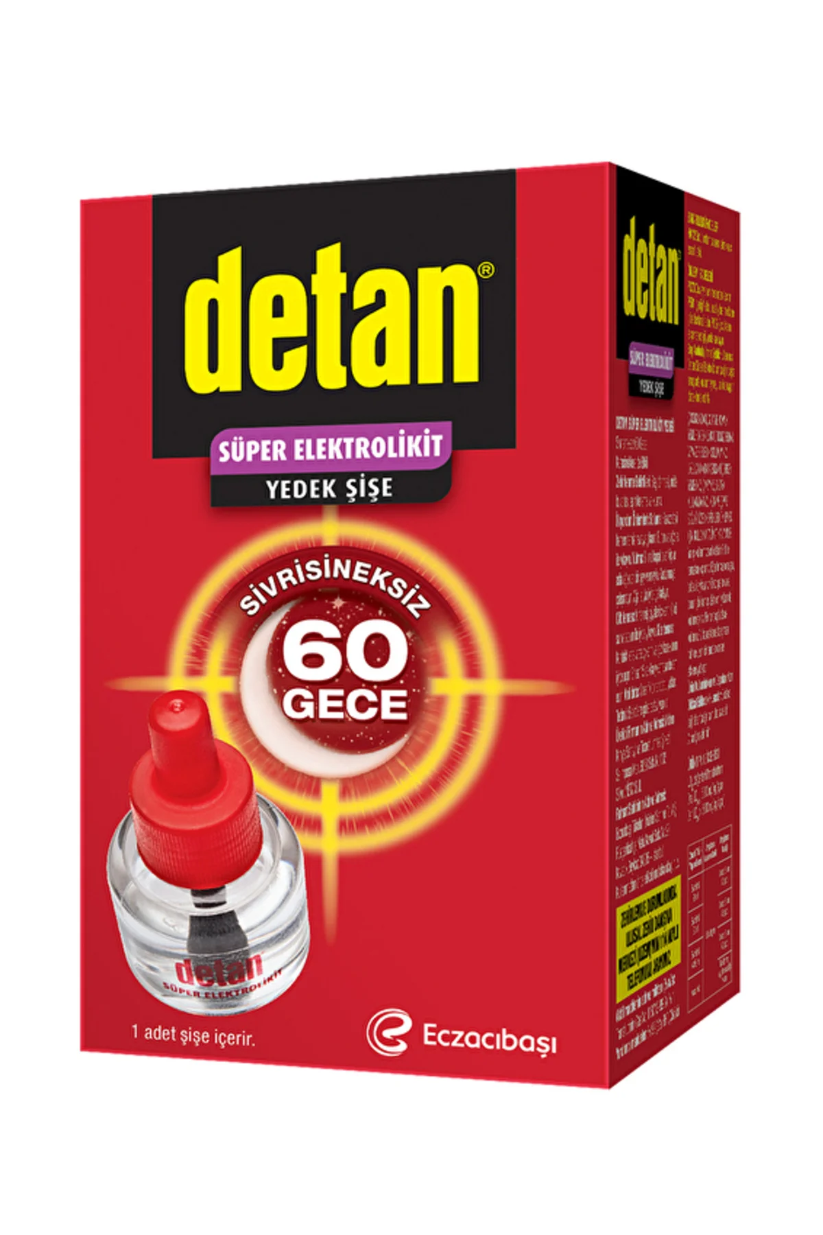 Elektrolikit Sinekkovar Yedek 60 Gece