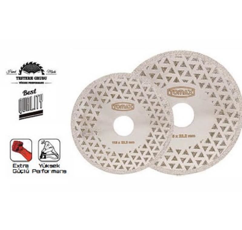 Evimdeyokyok Elektrolize Elmas Kesici Flanşli Disk - 180 Mm Tdrtr