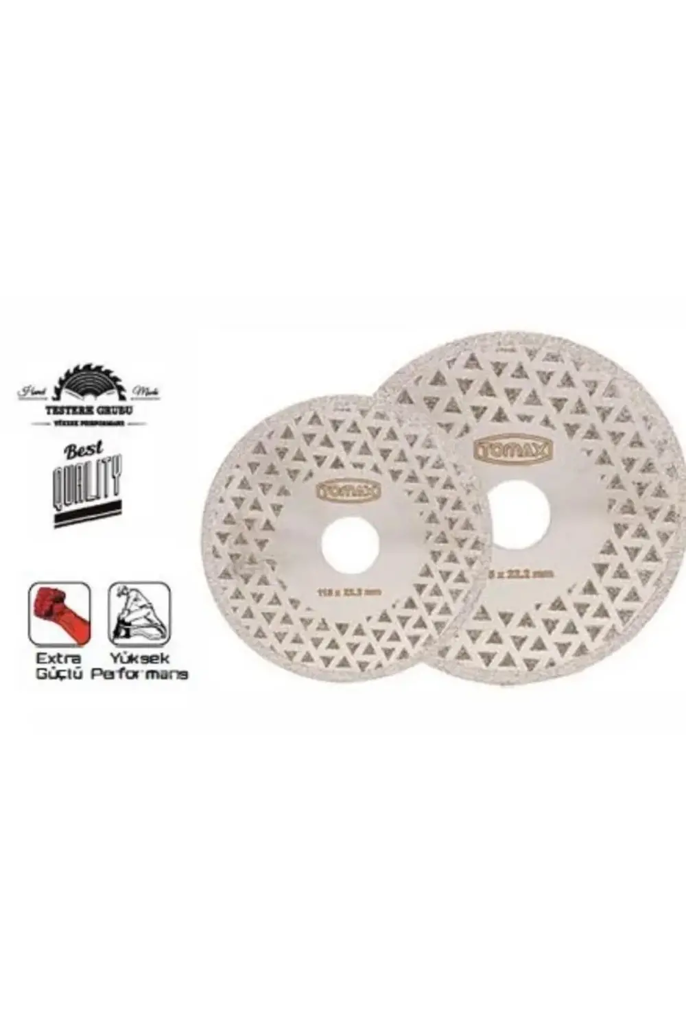 Elektrolize Elmas Kesici Flanşlı Disk - 230 Mm