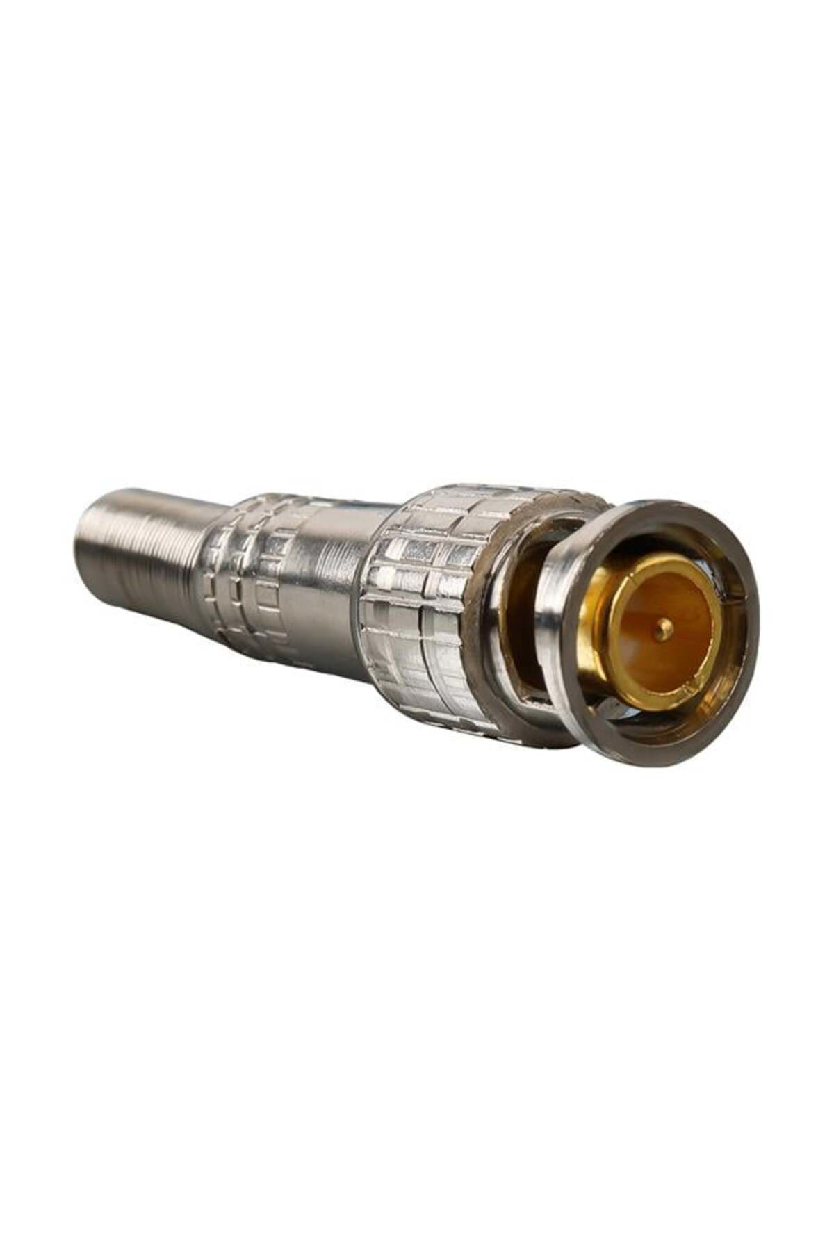 Elektromer Metal Yaylı BNC Erkek Fiş