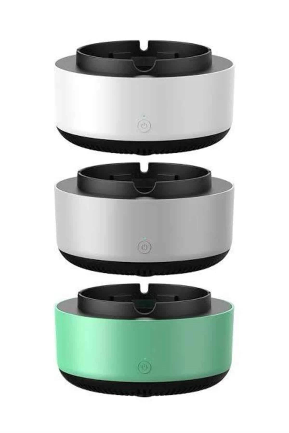 Rby Elektronik Akıllı Küllük Hava Temizleyici Kokusuz Kül Tablası Ant