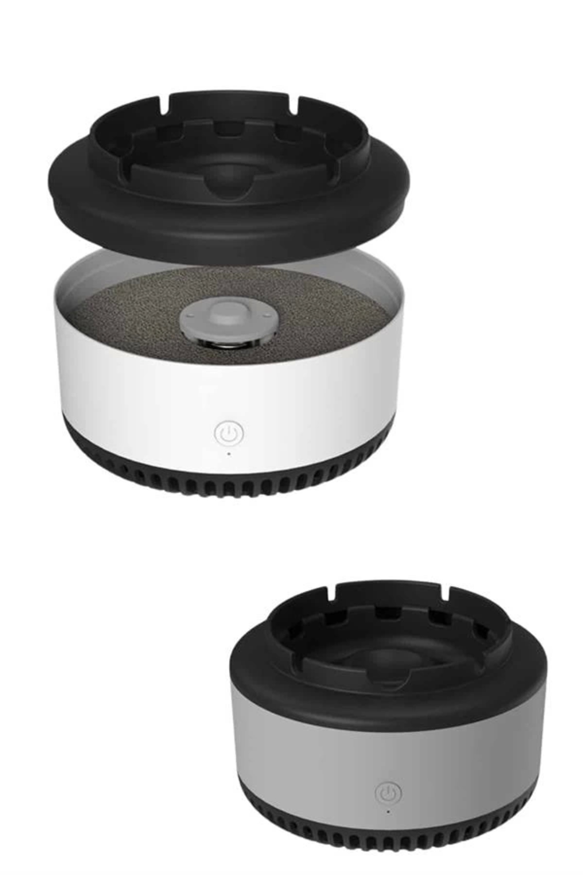 Rby Elektronik Akıllı Küllük Hava Temizleyici Kokusuz Kül Tablası Ant