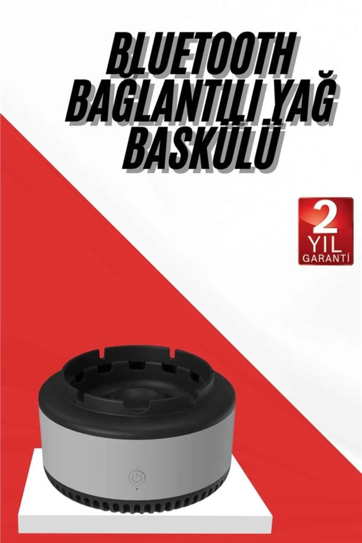 Rby Elektronik Akıllı Küllük Hava Temizleyici Kokusuz Kül Tablası Ant