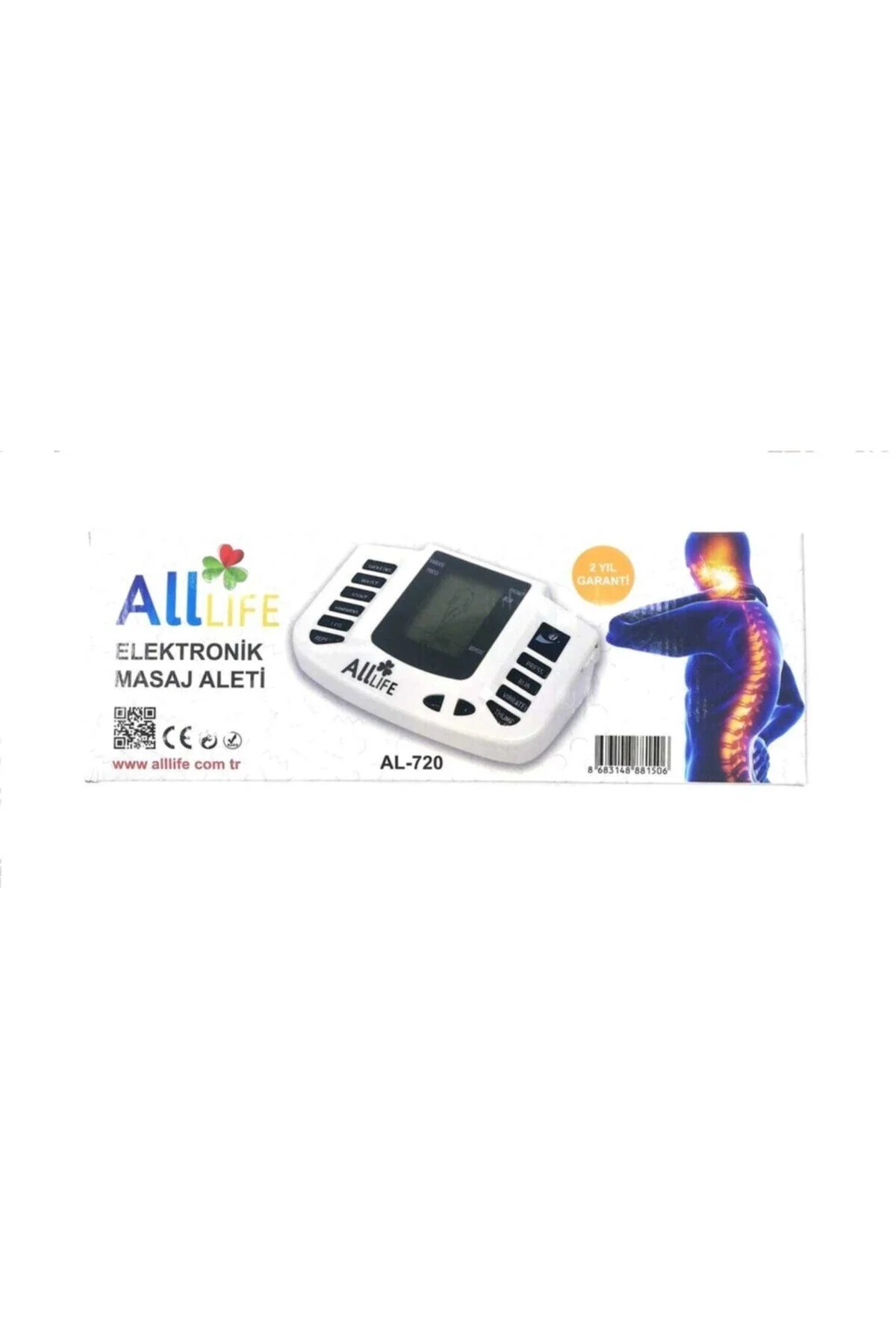 Elektronik beyaz yüz masaj aleti sıkılaştırıcı ve yaşlanma karşıtı özellikli - Cilt Bakım