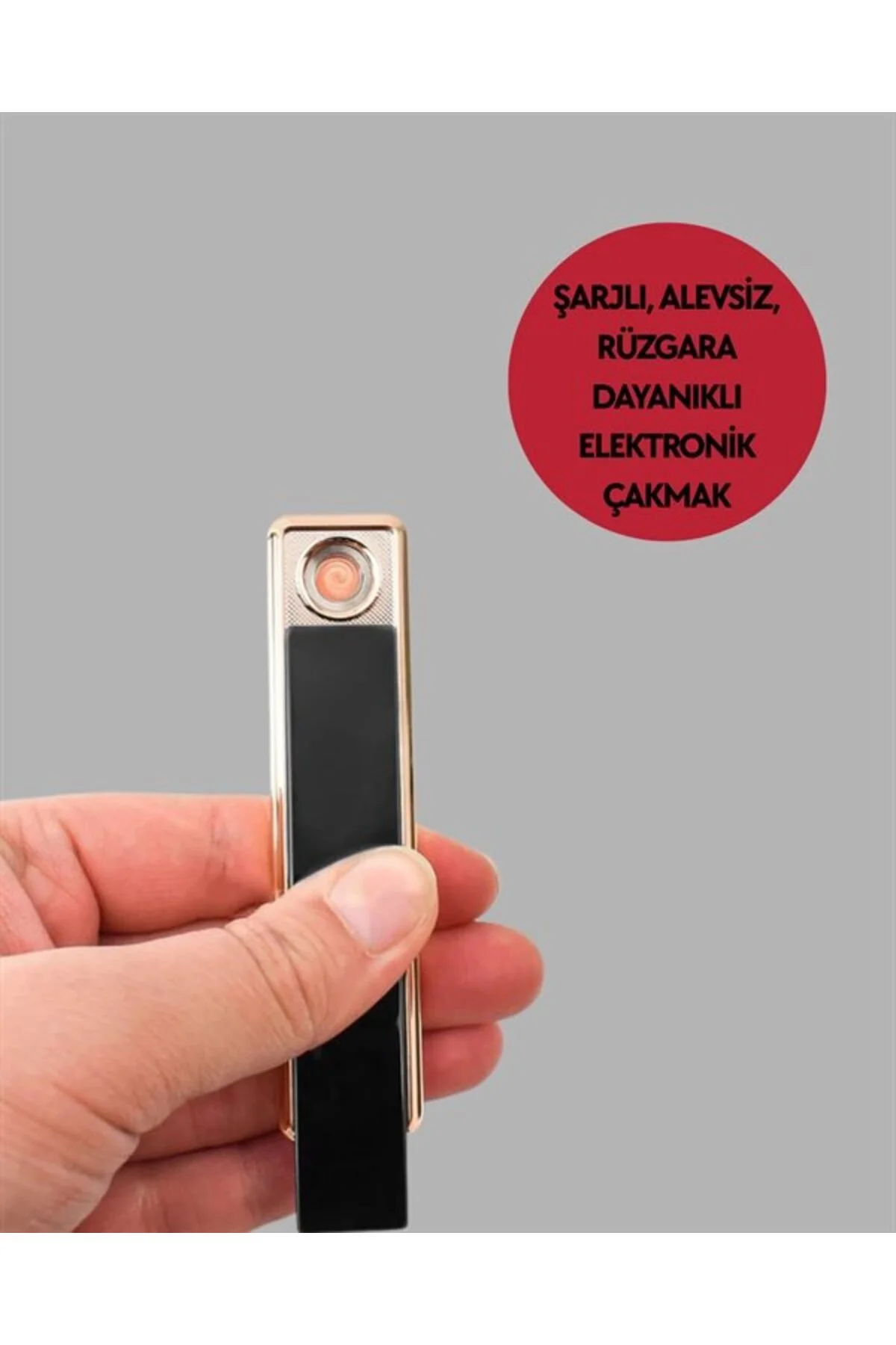 Elektronik Çakmak – Lüks Tasarım, Rüzgarda Sönmez Elektronik Çakmak – Lüks Tasarım, Rüzgarda Sönmez