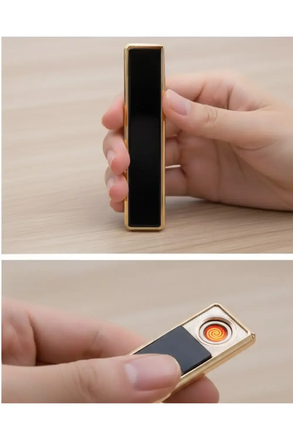 Elektronik Çakmak – Lüks Tasarım, Rüzgarda Sönmez