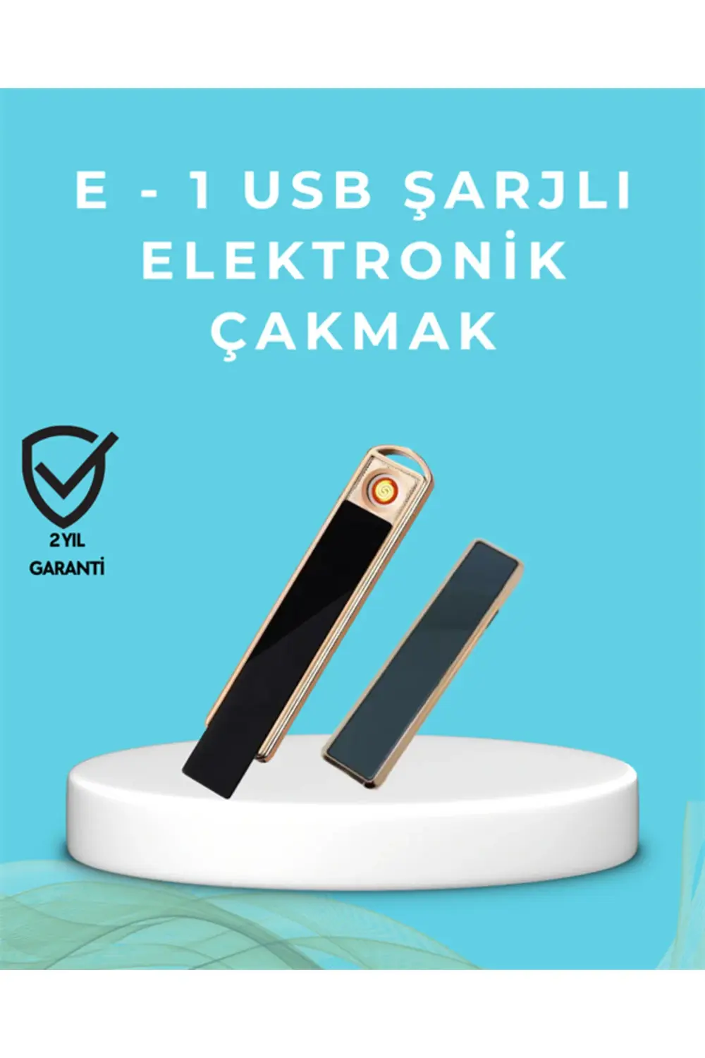 Elektronik Çakmak – Lüks Tasarım, Rüzgarda Sönmez