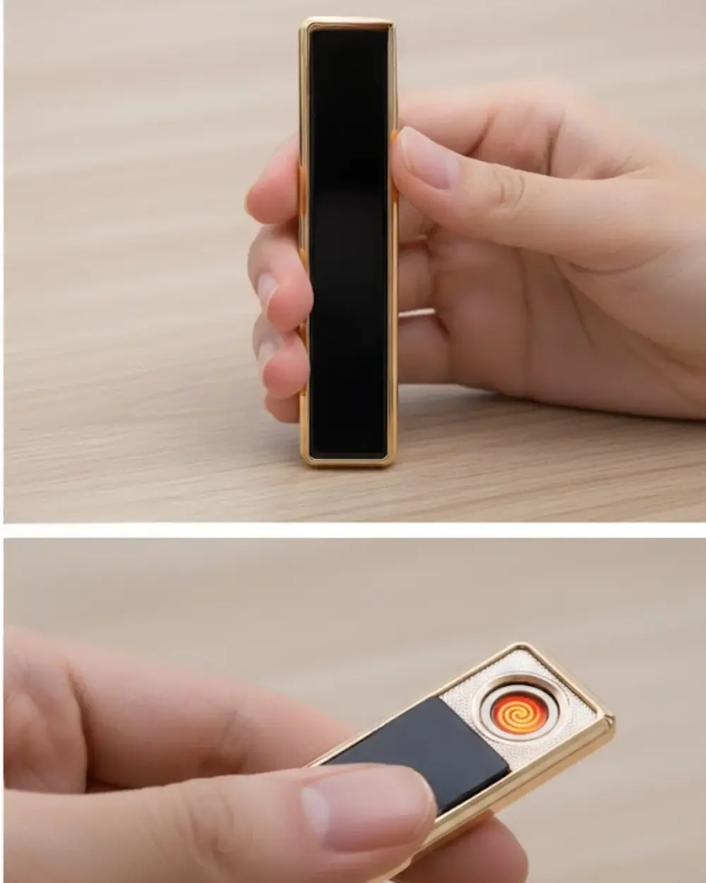 Elektronik Çakmak – Lüks Tasarım, Rüzgarda Sönmez