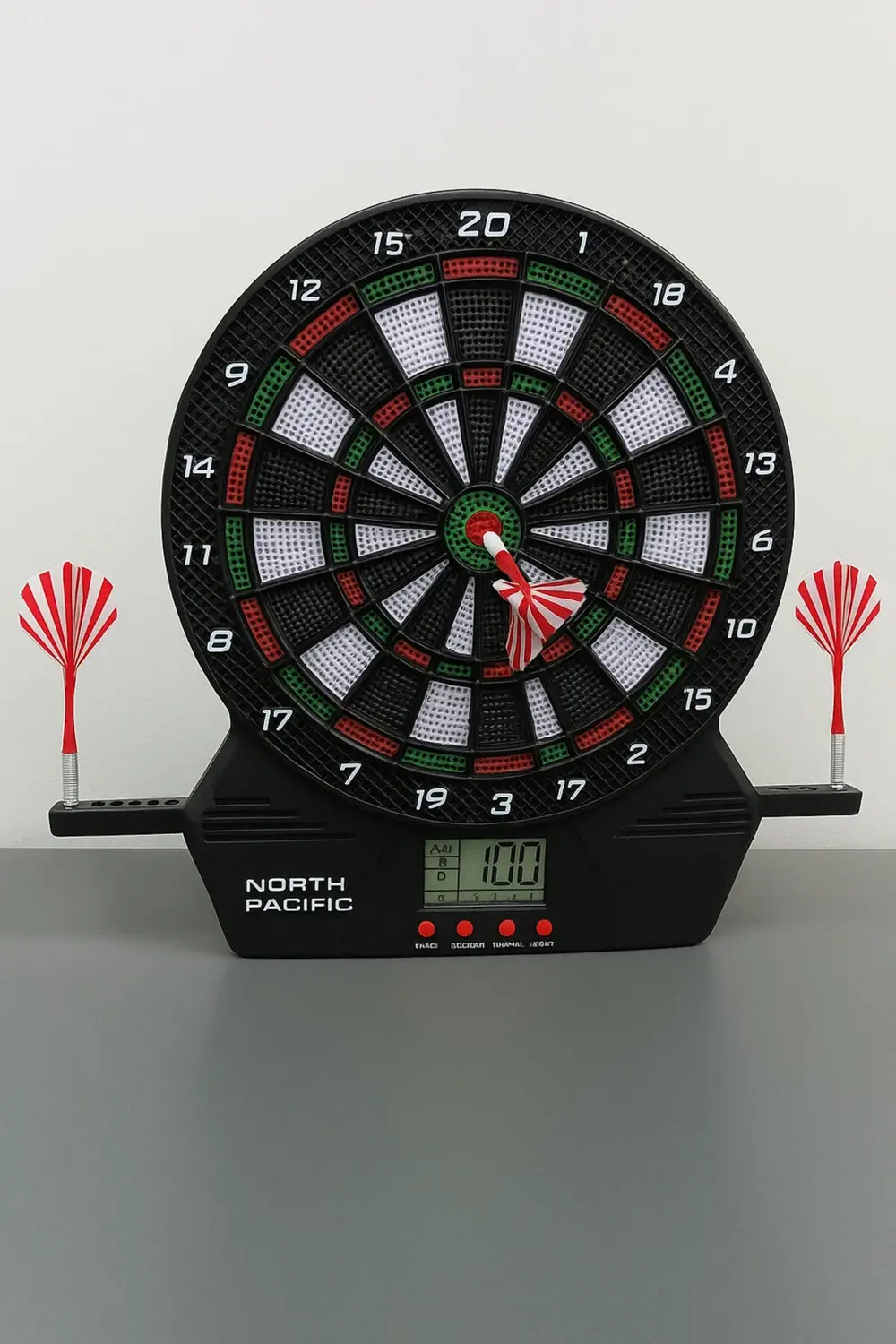 Elektronik Dartboard – 1-8 Oyunculu Lcd Skor Ekranlı Dart Tahtası