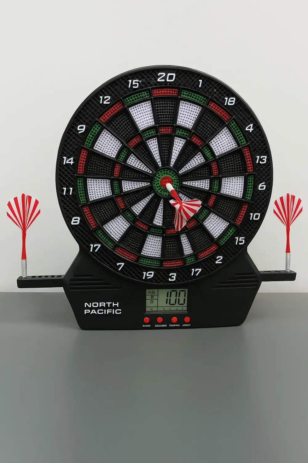 Elektronik Dartboard – 1-8 Oyunculu Lcd Skor Ekranlı Dart Tahtası