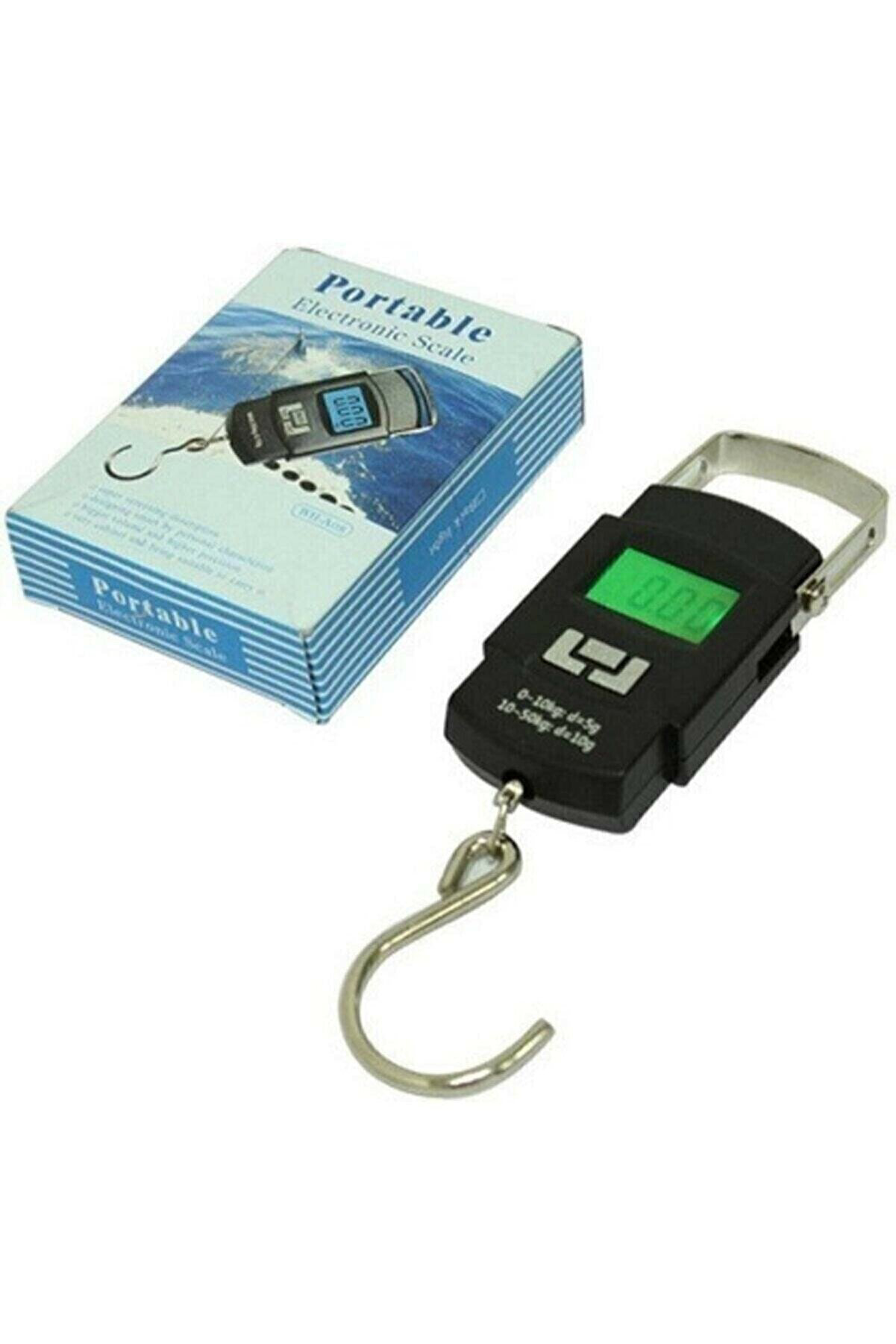 Evimdeyokyok Elektronik Dijital El Kantari 50 Kg Terazi Tarti 10 Gr Hassasiyet