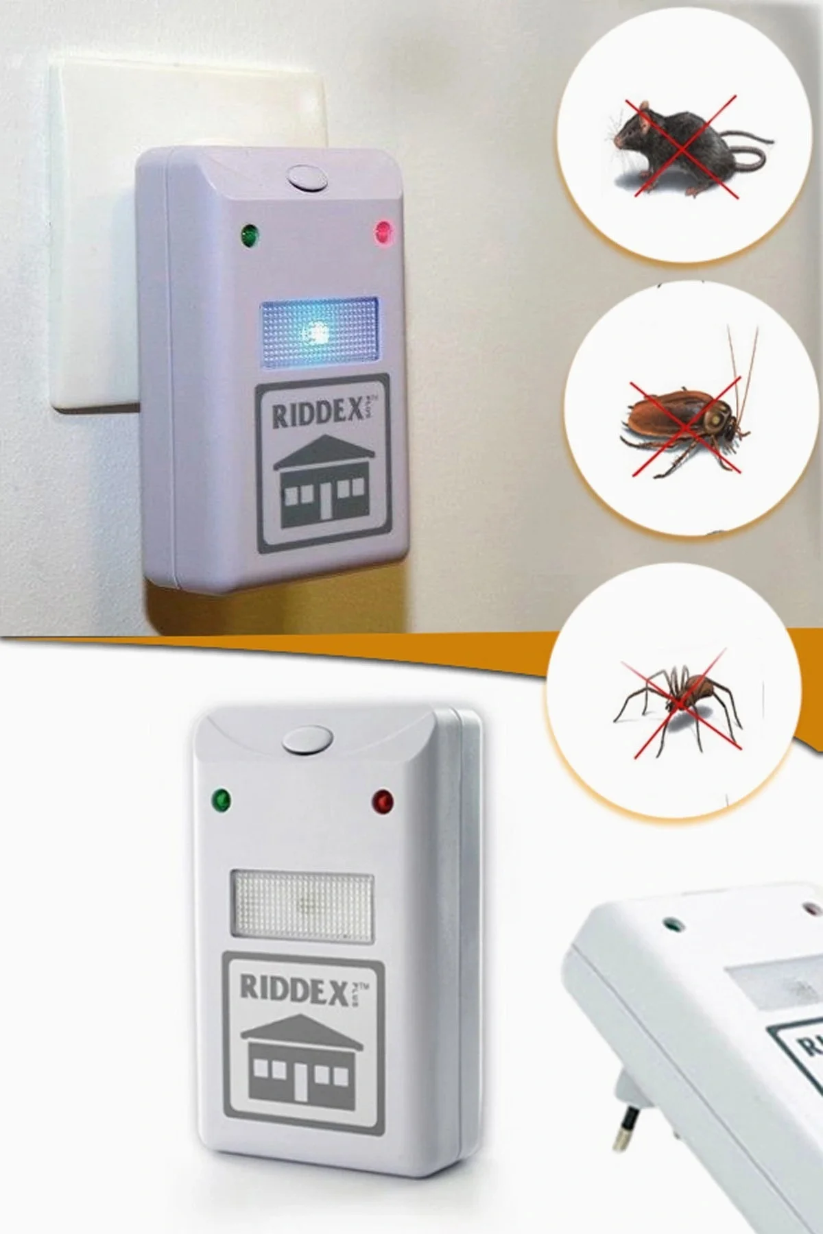 Elektronik Fare Ve Haşere Kovucu Rd Elektronik Fare Ve Haşere Kovucu Rd