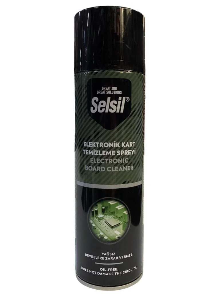 Elektronik Kart Temizleyici Sprey 500 ml Yağsız