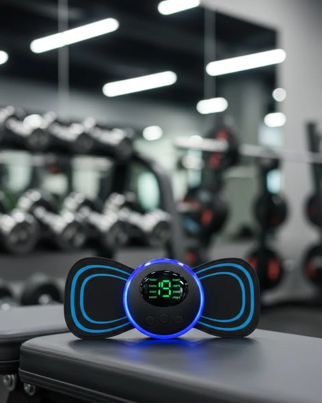Elektronik Kas Uyarıcı EMS Masaj Pedi Evde Spor Destekleyici