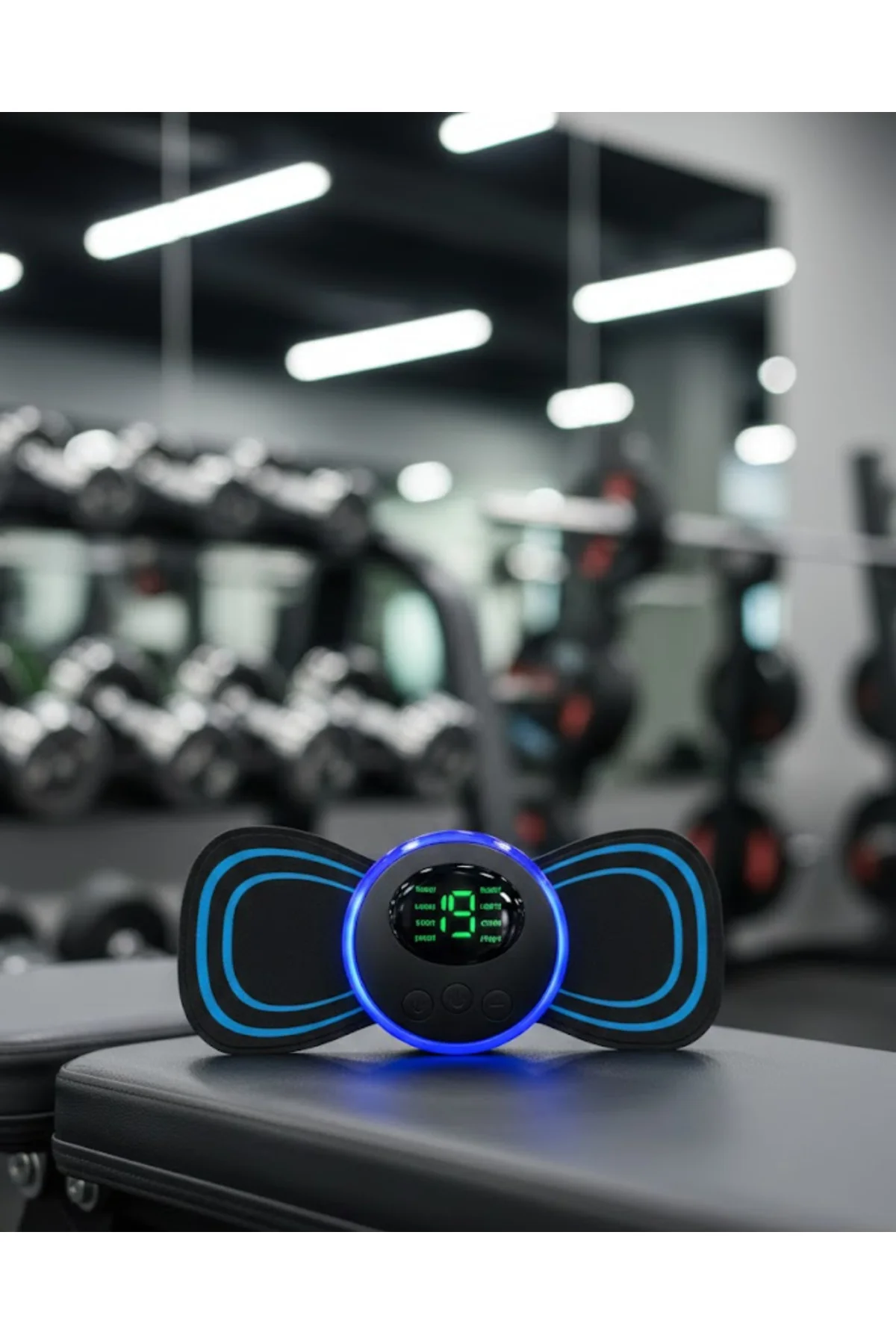 Elektronik Kas Uyarıcı Ems Masaj Pedi Evde Spor Destekleyici