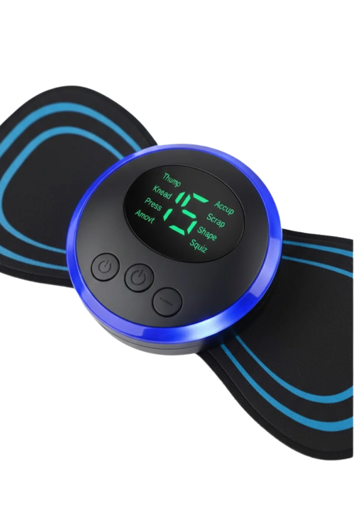 Elektronik Kas Uyarıcı Ems Masaj Pedi Evde Spor Destekleyici