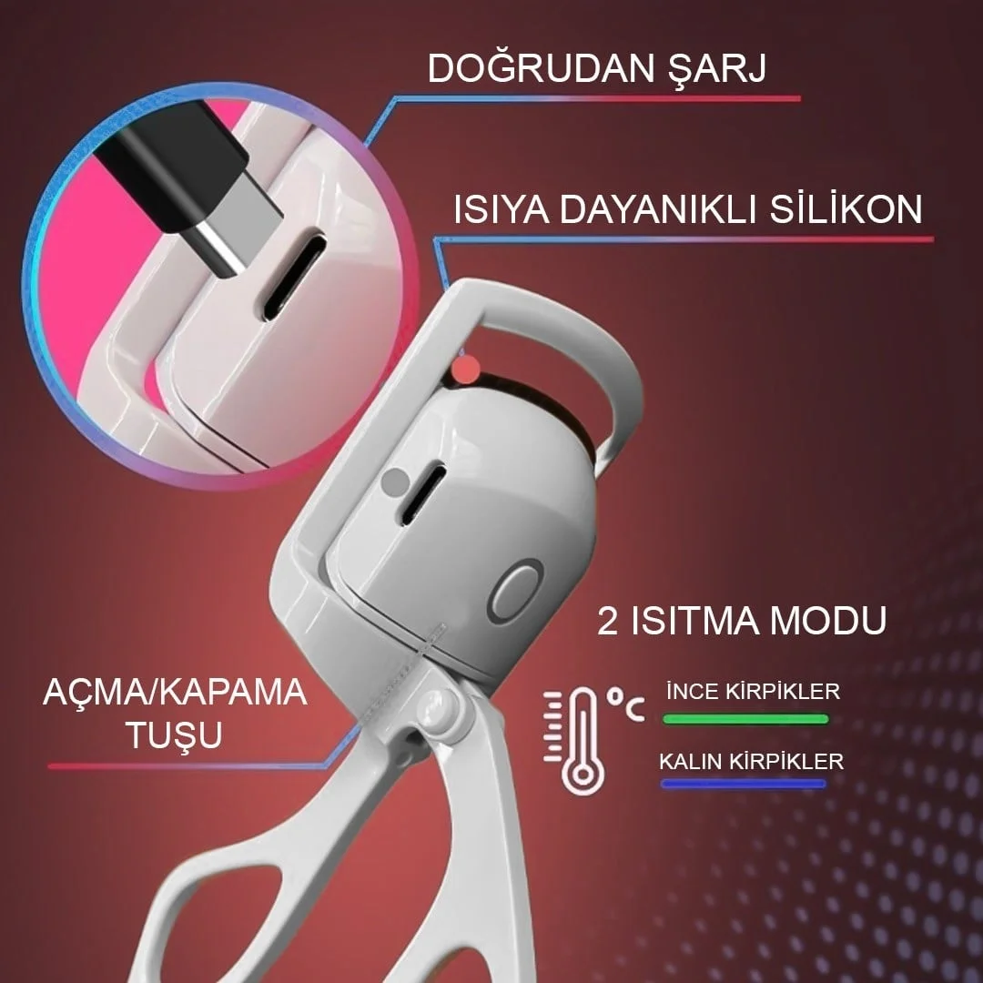 Elektronik Kirpik Kıvırıcı Fiyatı, Yorumları ve Özellikleri