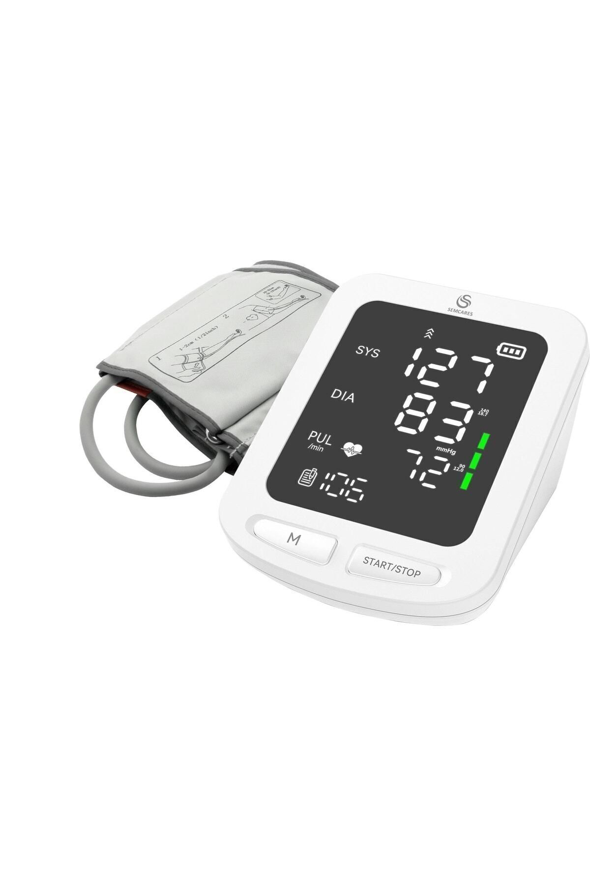 Semcares Elektronik Koldan Ölçer Tansiyon Aleti Contec08e C08e