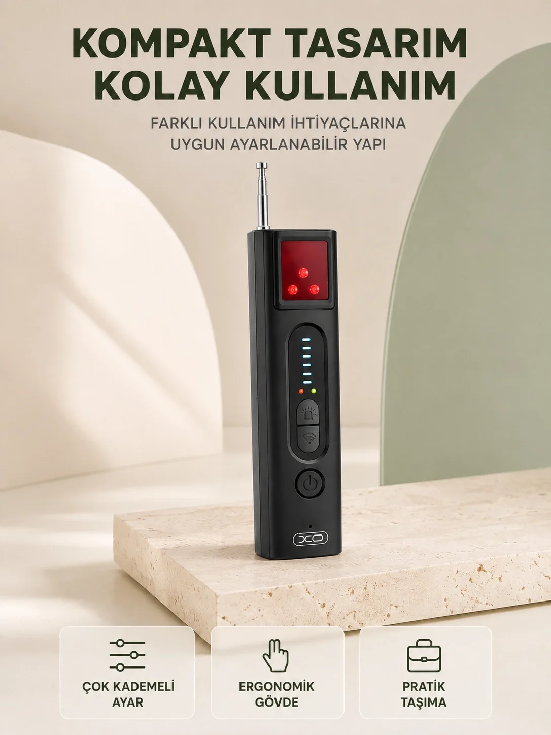 Elektronik Kontrol Cihazı Işıklı Göstergeli Hassasiyet Ayarlı Taşınabilir Model Fiyatı, Yorumları ve Özellikleri