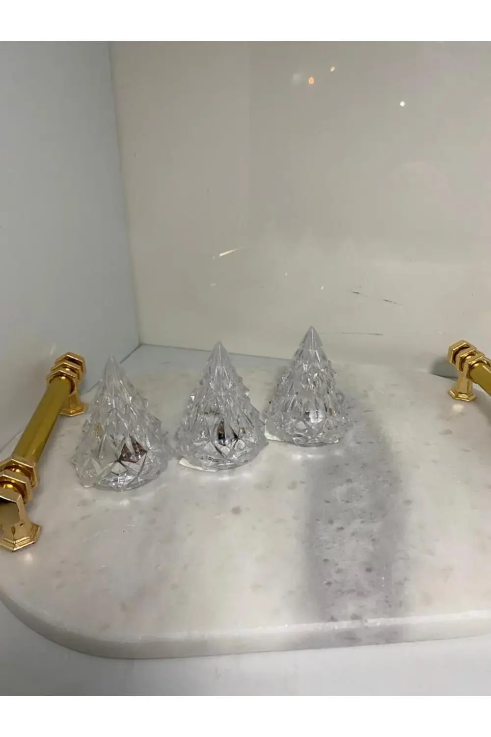 Elektronik Led Mum Çam Ağacı Modeli 3 Lü