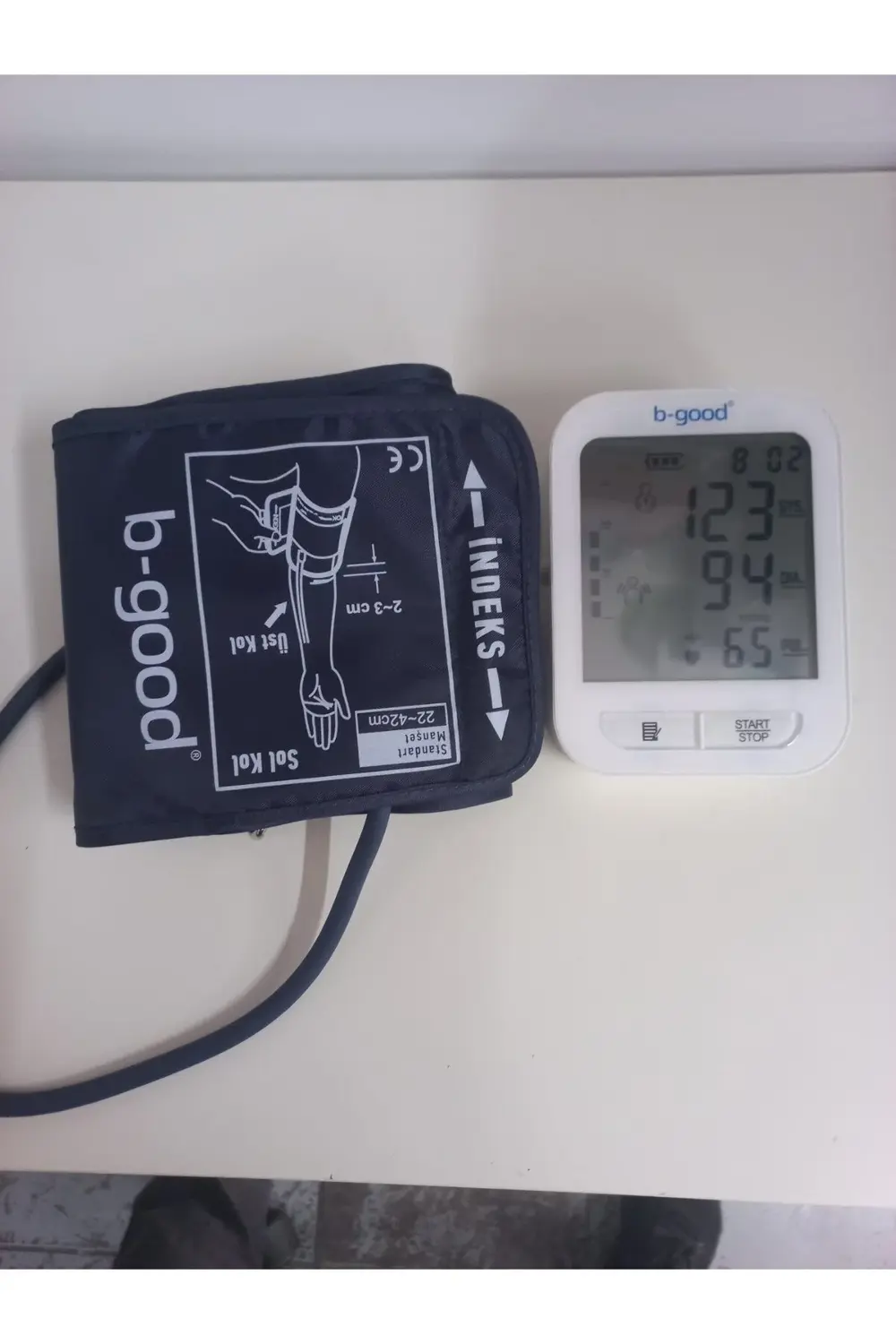 ELEKTRONİK TANSİYON ALETİ