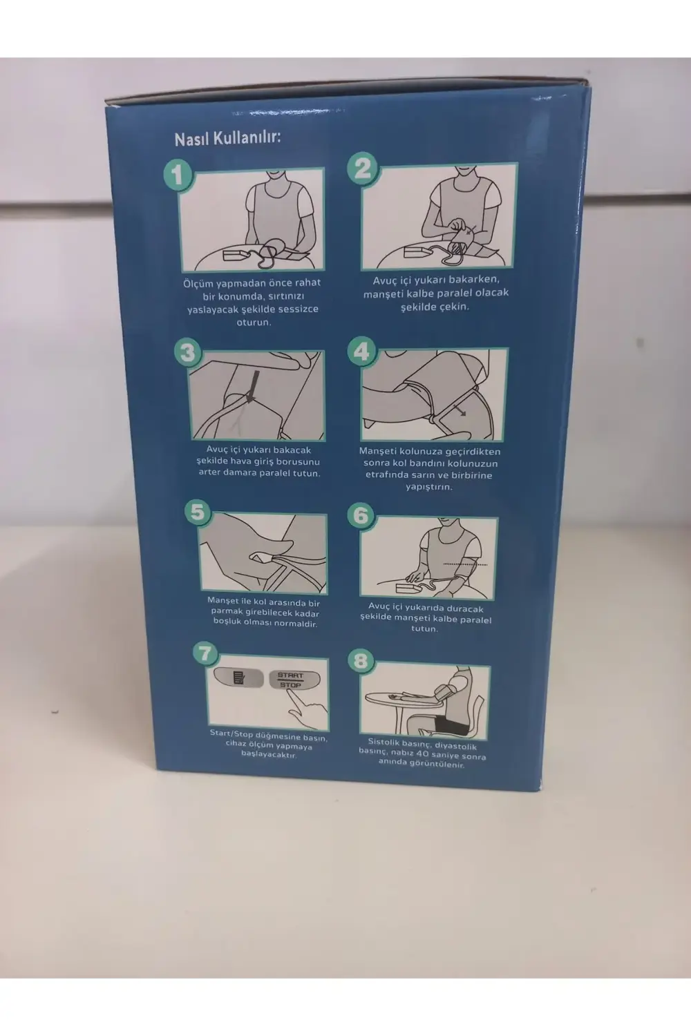 ELEKTRONİK TANSİYON ALETİ