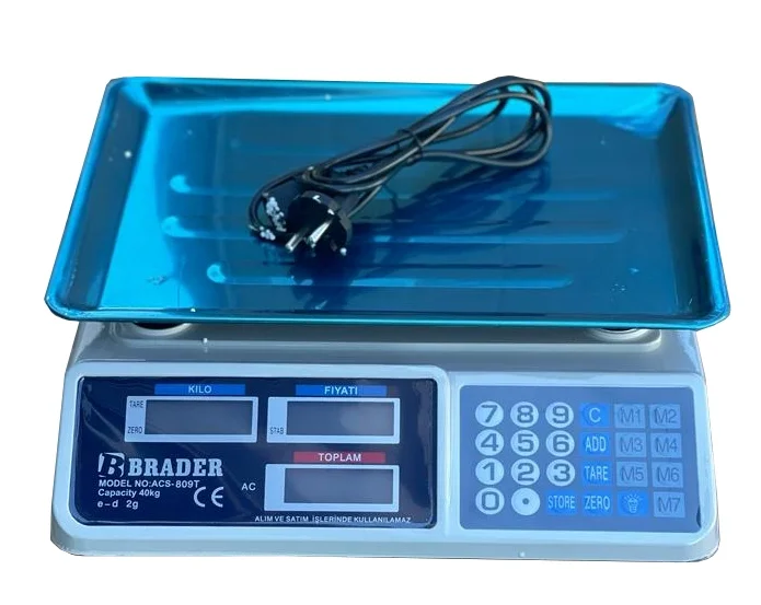 Elektronik Terazi 40 Kg Bx40 Elektronik Terazi 40 Kg Bx40