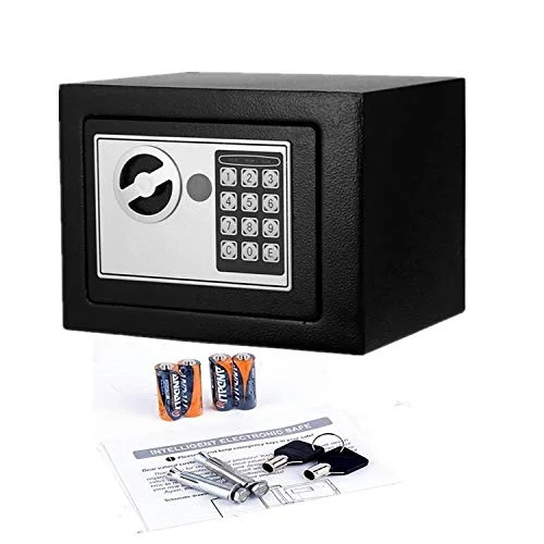 Elektronik Tuşlu Çelik Para Kasası Siyah Bx40 Fiyatı, Yorumları ve Özellikleri