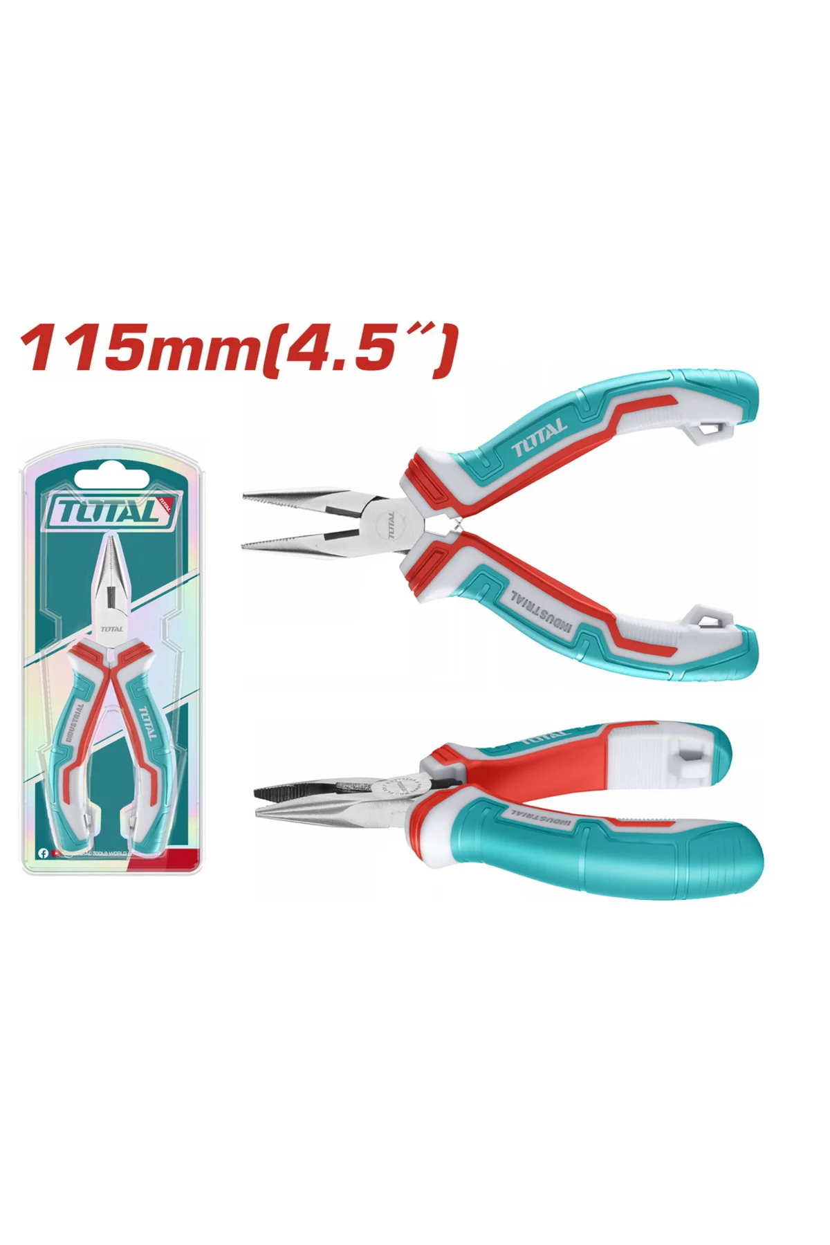 ELEKTRONİKÇİ TİP KARGABURUN 115MM THTMN256 Yüksek Kalite NMS HIRDAVAT Fiyatı, Yorumları ve Özellikleri
