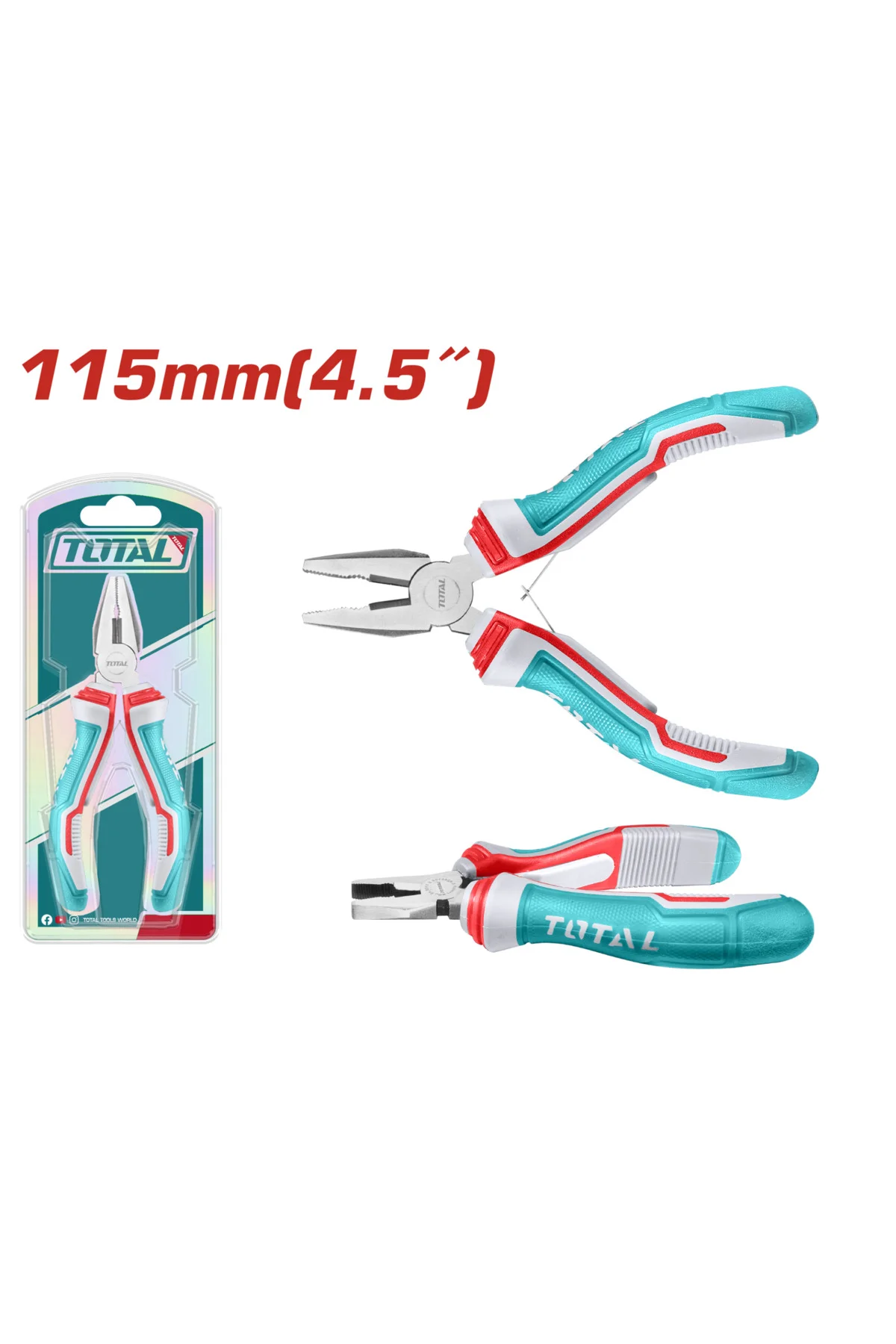 ELEKTRONİKÇİ TİP PENSE 115MM THTMN156 Yüksek Kalite NMS HIRDAVAT