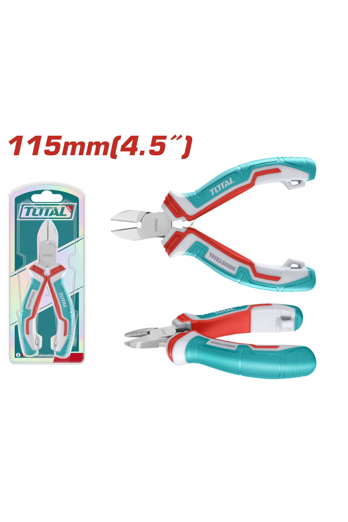 ELEKTRONİKÇİ TİP YAN KESKİ 115MM THTMN356 Yüksek Kalite NMS HIRDA