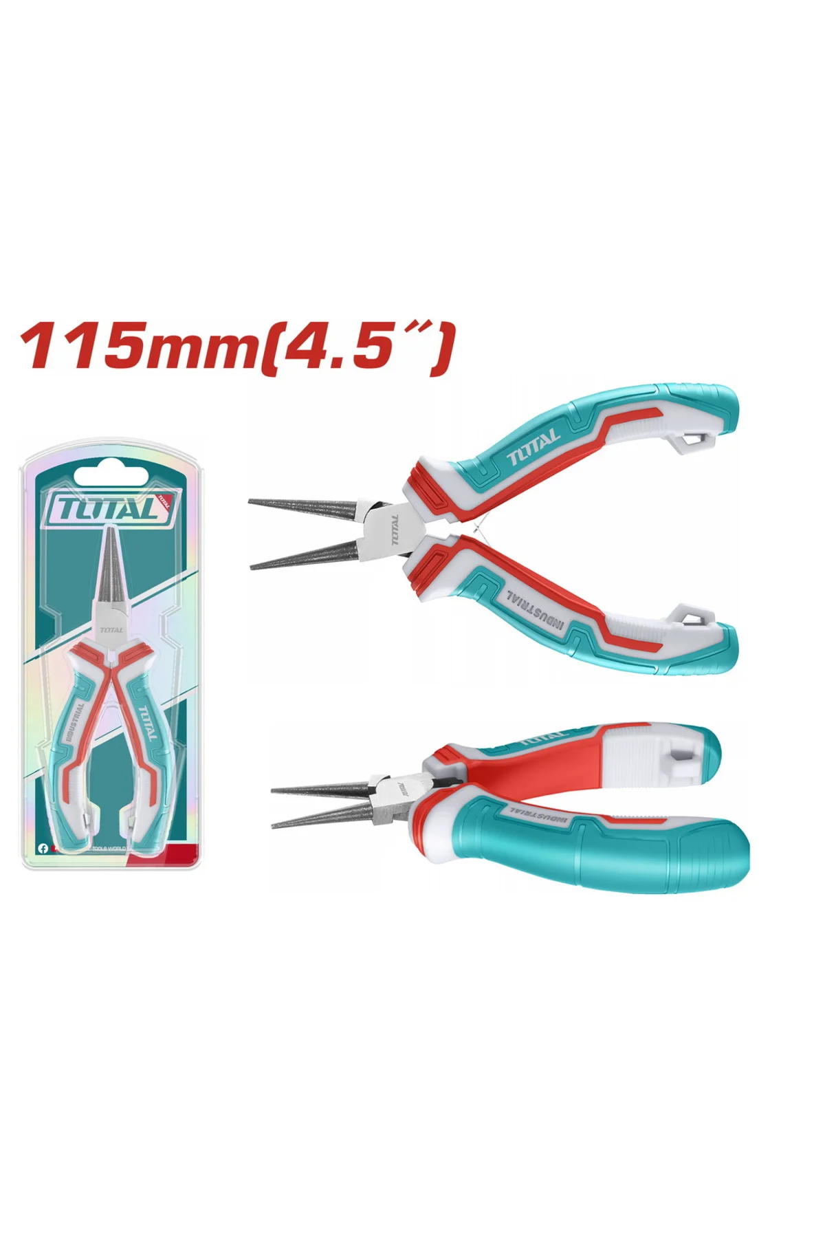 ELEKTRONİKÇİ TİP YUVARLAK UÇLU KARGABURUN 115MM THTMN656 Yüksek K