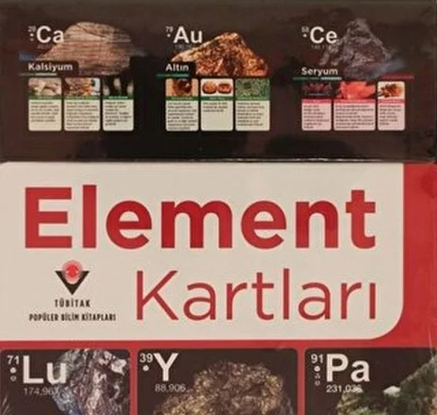 Element Kartları (Kutulu) Fiyatı, Yorumları ve Özellikleri