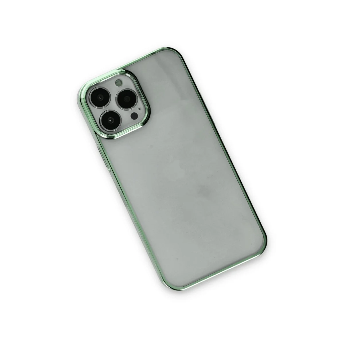 Element Silikon Kılıf iPhone 14 Pro Max Yeşil - 360° Tam Koruma ve Şık Tasarım