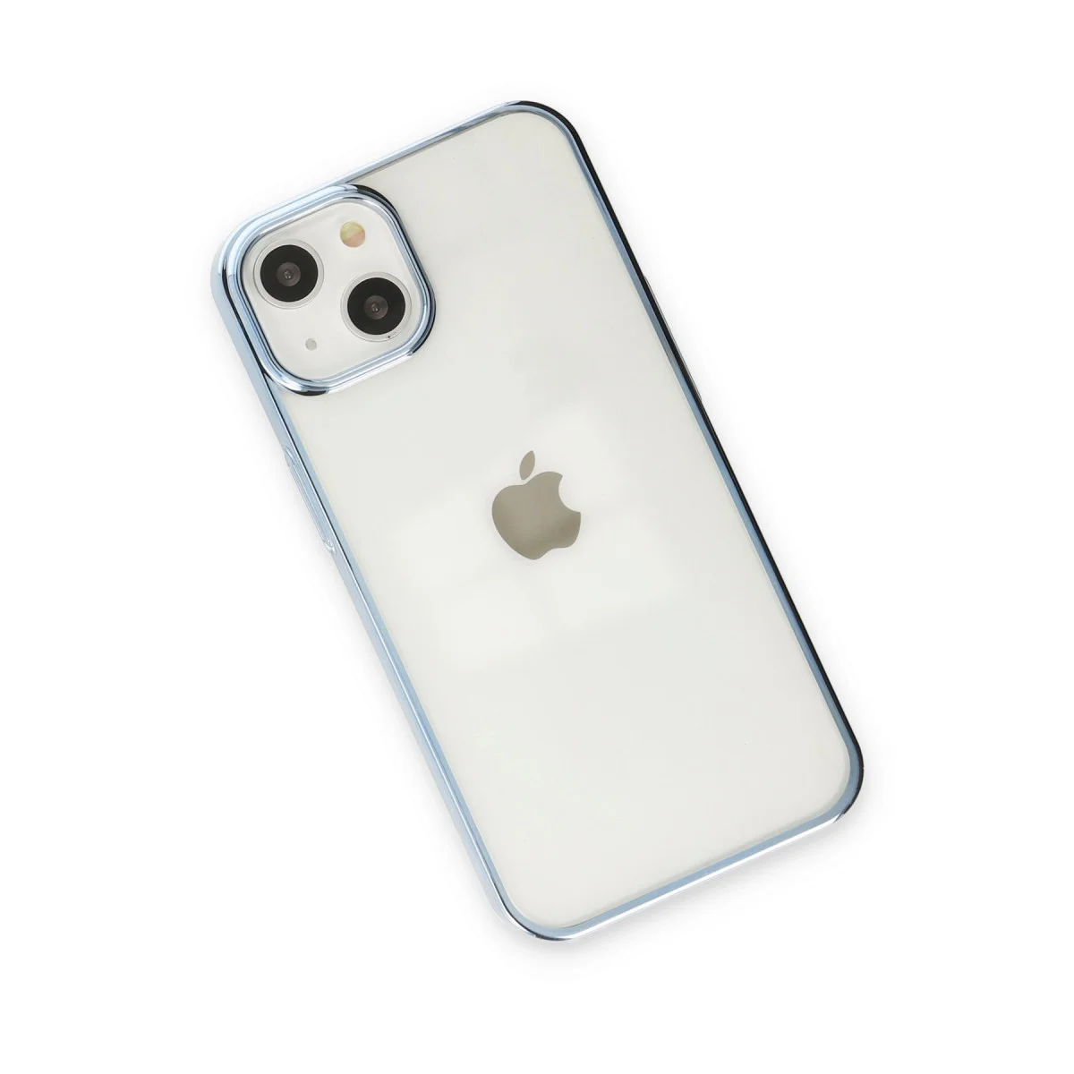 Element Silikon Kılıf iPhone 14 Plus Sky Blue - Dayanıklı ve Şık Koruma