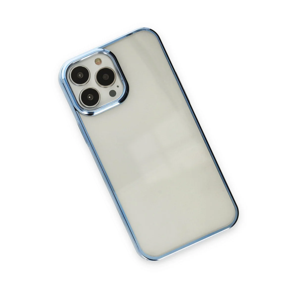 Element Silikon Kılıf - iPhone 14 Pro Sky Blue Şık ve Güçlü Koruma