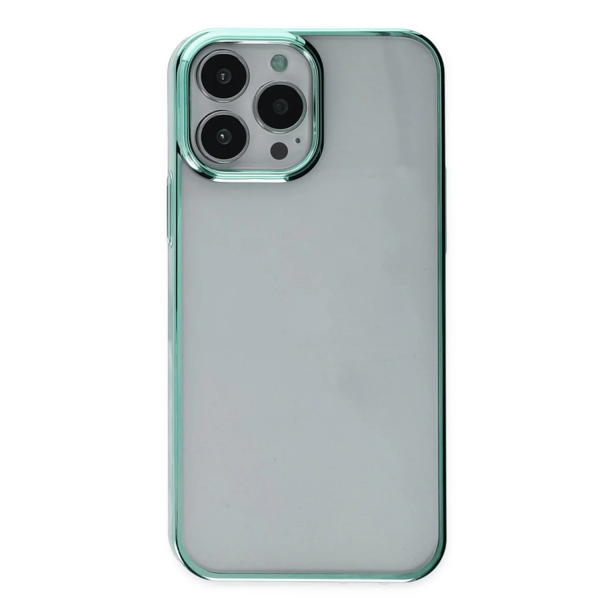 Element Silikon Kılıf iPhone 14 Pro Max Yeşil - 360° Tam Koruma ve Şık Tasarım