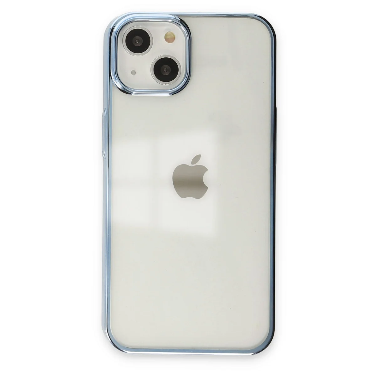 Element Silikon Kılıf iPhone 14 Plus Sky Blue - Dayanıklı ve Şık Koruma