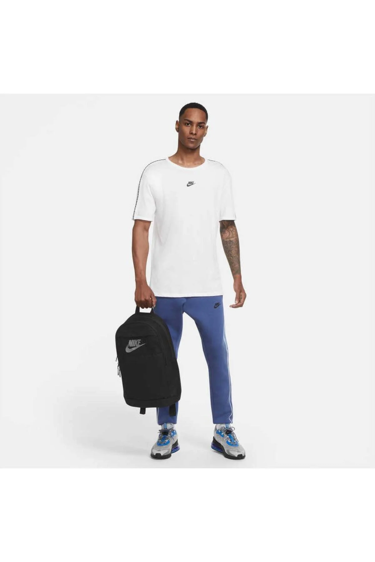 Elemental LBR DD0562-010 Siyah Unisex Sırt Çantası - Görsel 2