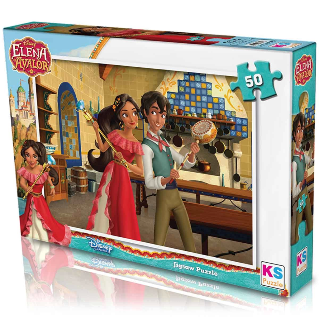 Elena Avalor 50 Parça Puzzle Elena Avalor 50 Parça Puzzle