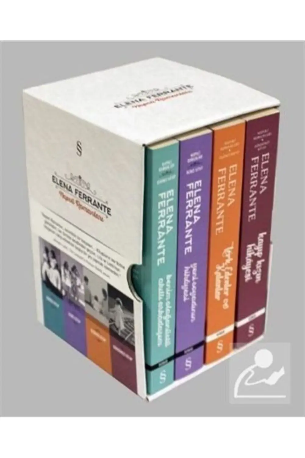 Elena Ferrante Napoli Seti (4 KİTAP-KUTULU)