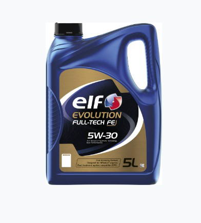 Elf  Evolution Full-Tech Fe 5W-30 5 Litre Motor Yaği ( Üretim Yili: 2023 )