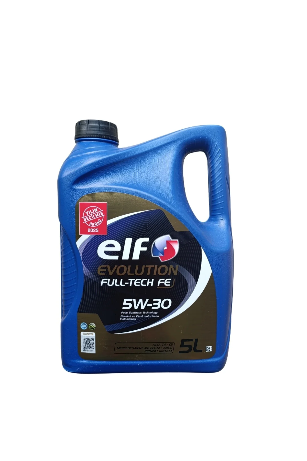 Elf evolutıon full-tech 5w-30 5 litre (DİZEL VE BENZİN) Ü.T:2024