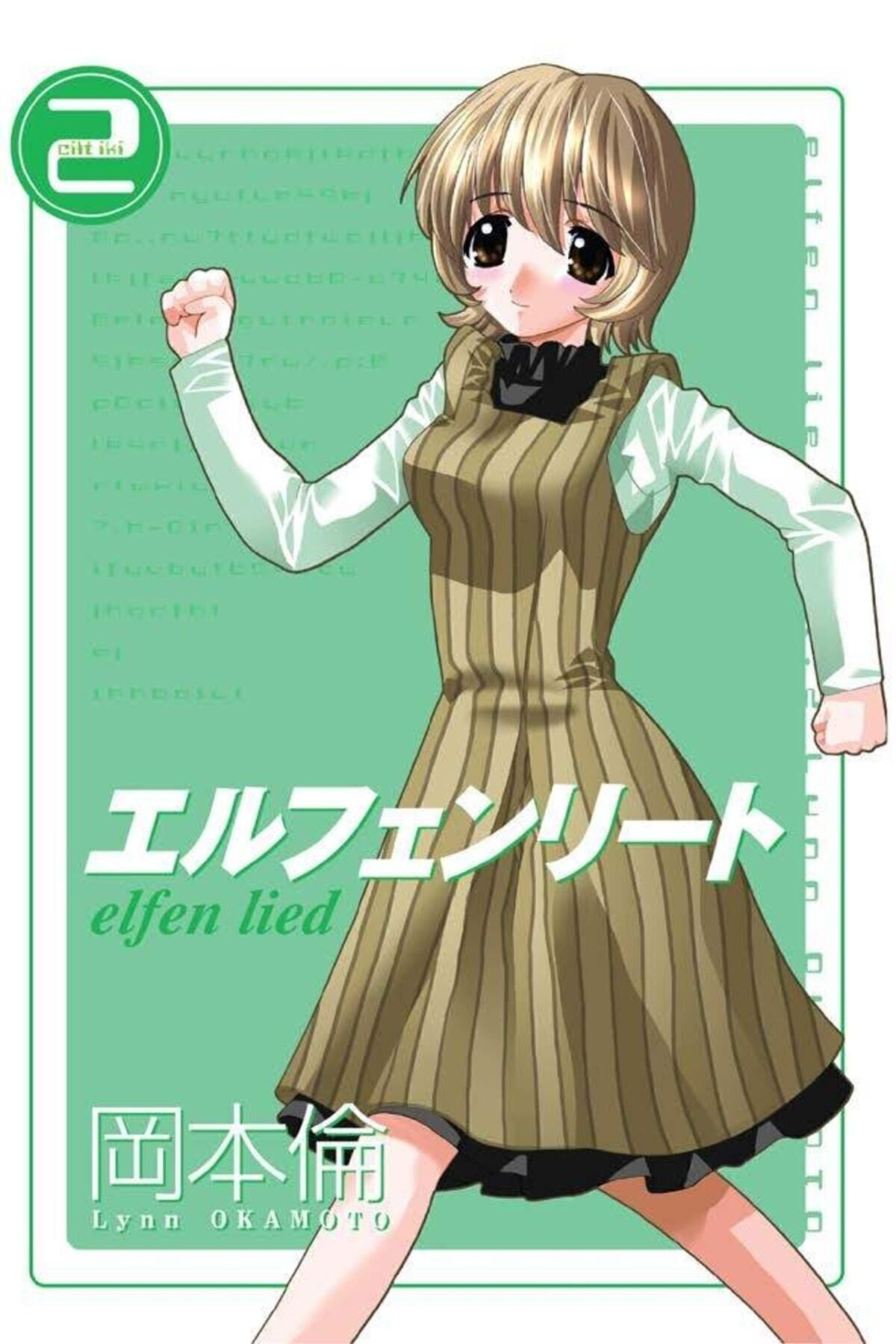 Elfen Lied Cilt 2 Türkçe Çizgi Roman