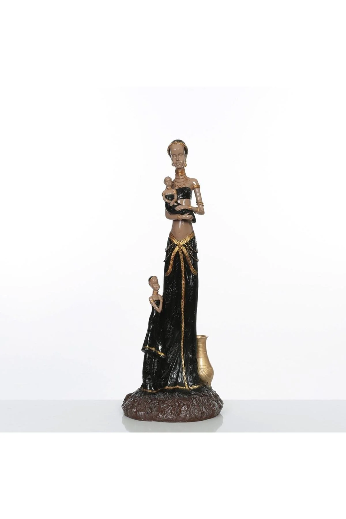 Eli Bebekli Kadın (yeşil) 85 Cm