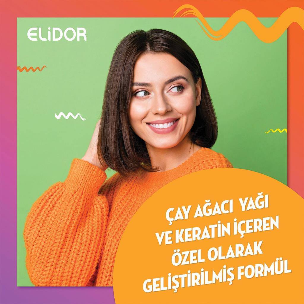 Elidor 7/24 Onarıcı Etkili Şekillendirici Bakım Kremi 300 ml Kera