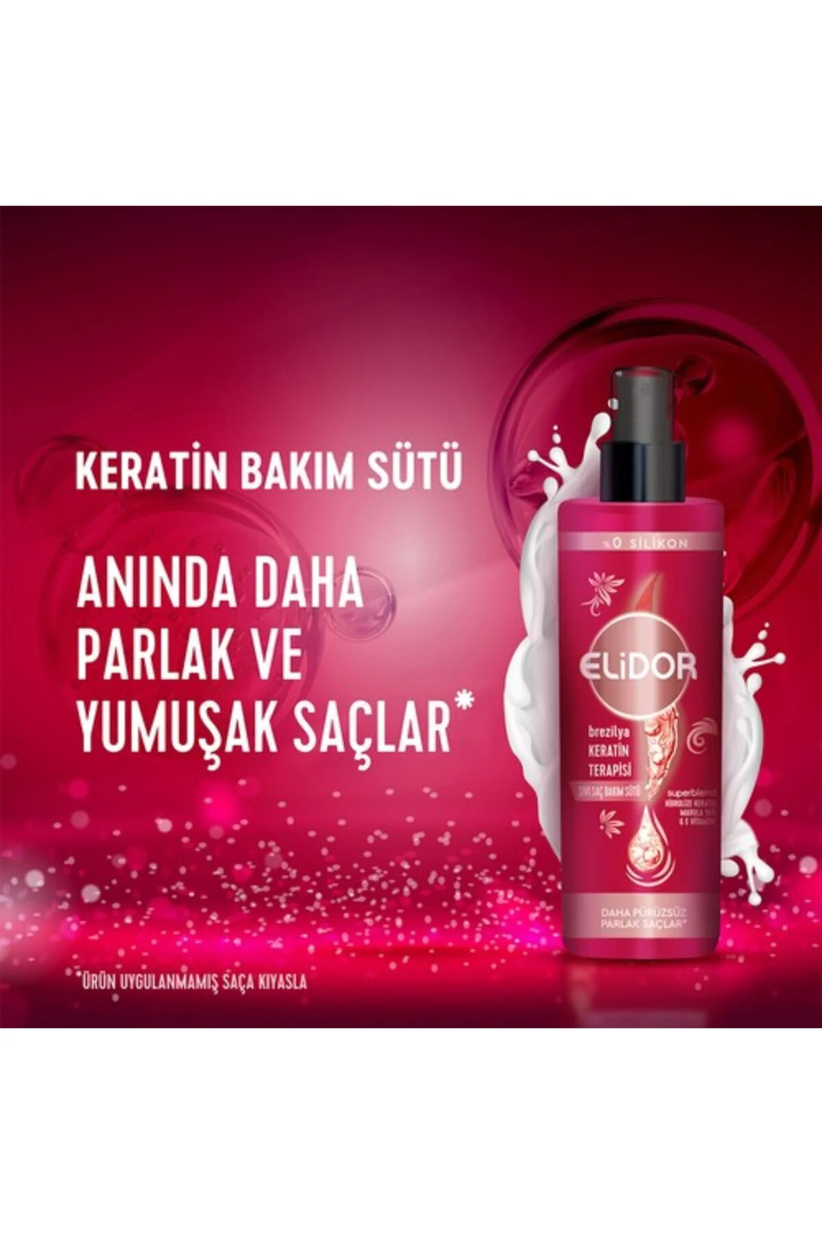 ELİDOR SIVI SAÇ BAKIM SÜTÜ 200 ML KERATİN MARULA