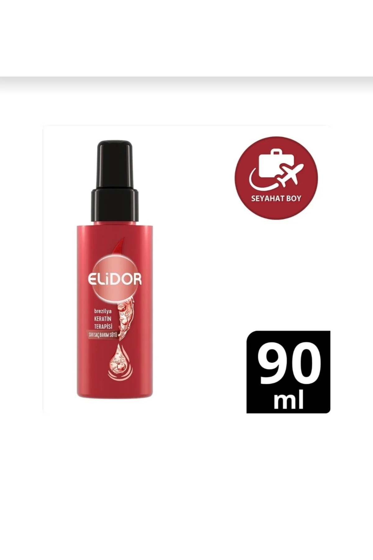 ELİDOR SIVI SAÇ BAKIM KÜRÜ 90 ML KERATİN MARULA
